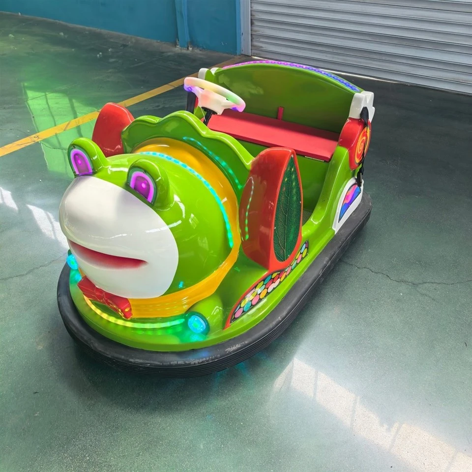 Children's Bumper Cars factory